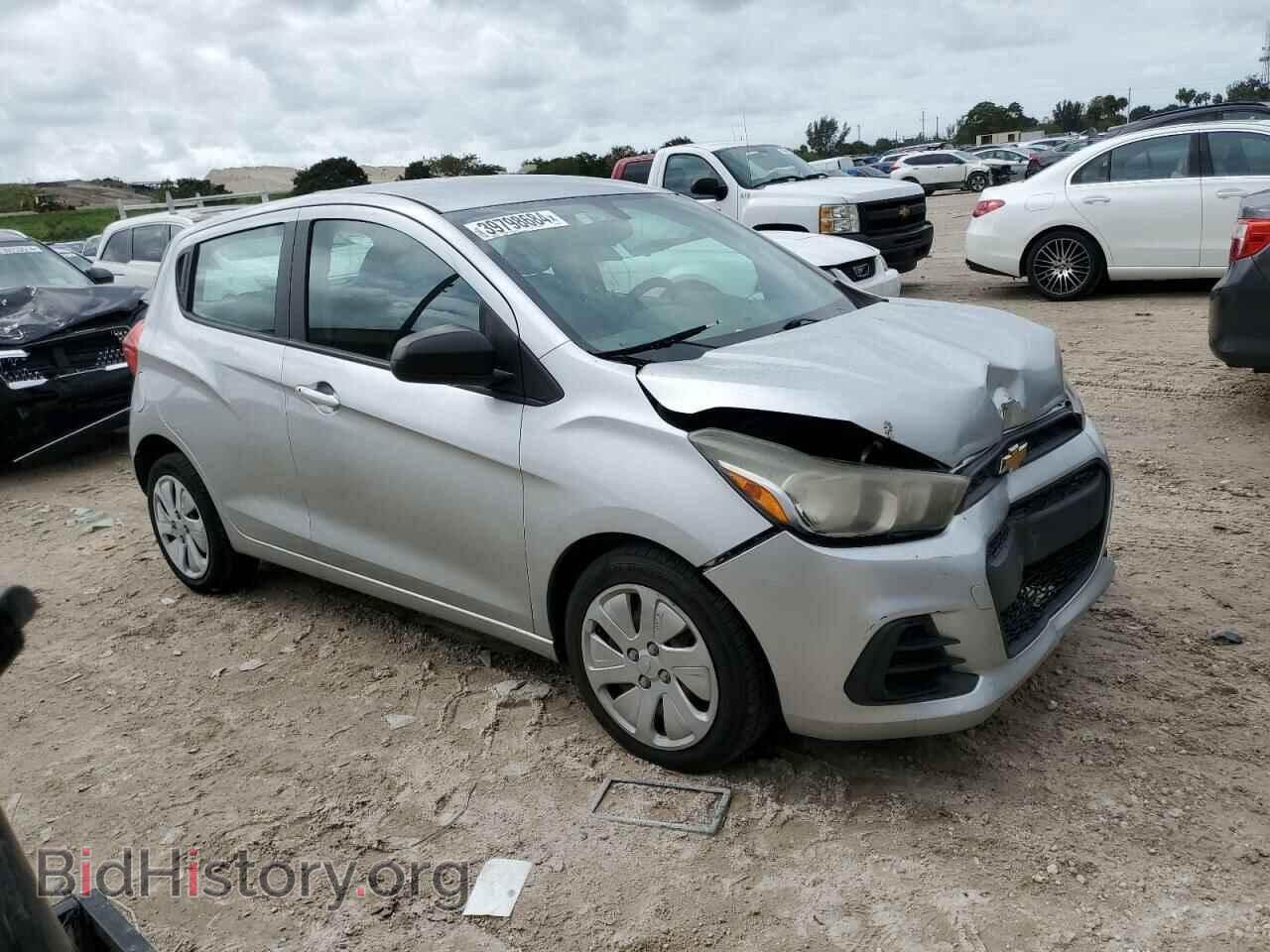2017 CHEVROLET SPARK - VIN: KL8CB6SA3HC839451 - Фото 4