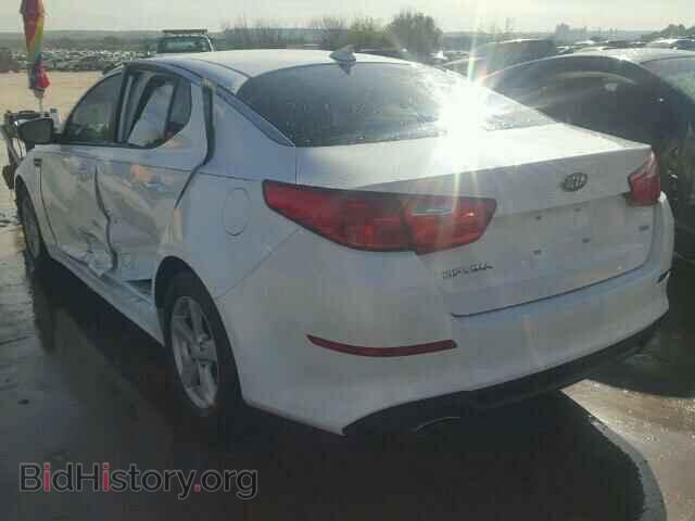 2014 KIA OPTIMA - VIN: 5XXGM4A75EG276444 - Фото 3