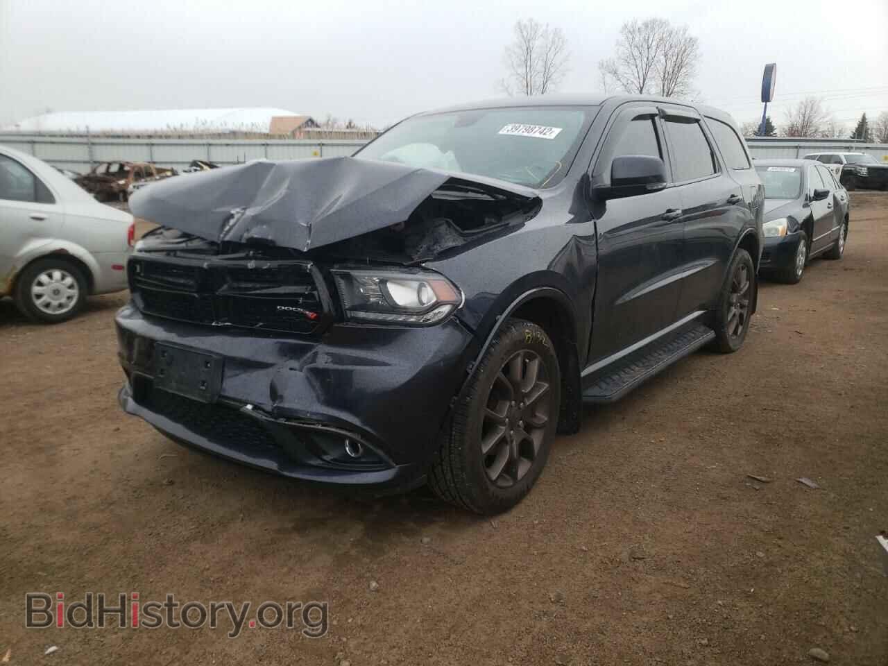 2016 DODGE DURANGO - VIN: 1C4RDJDG8GC416573 - Photo 2