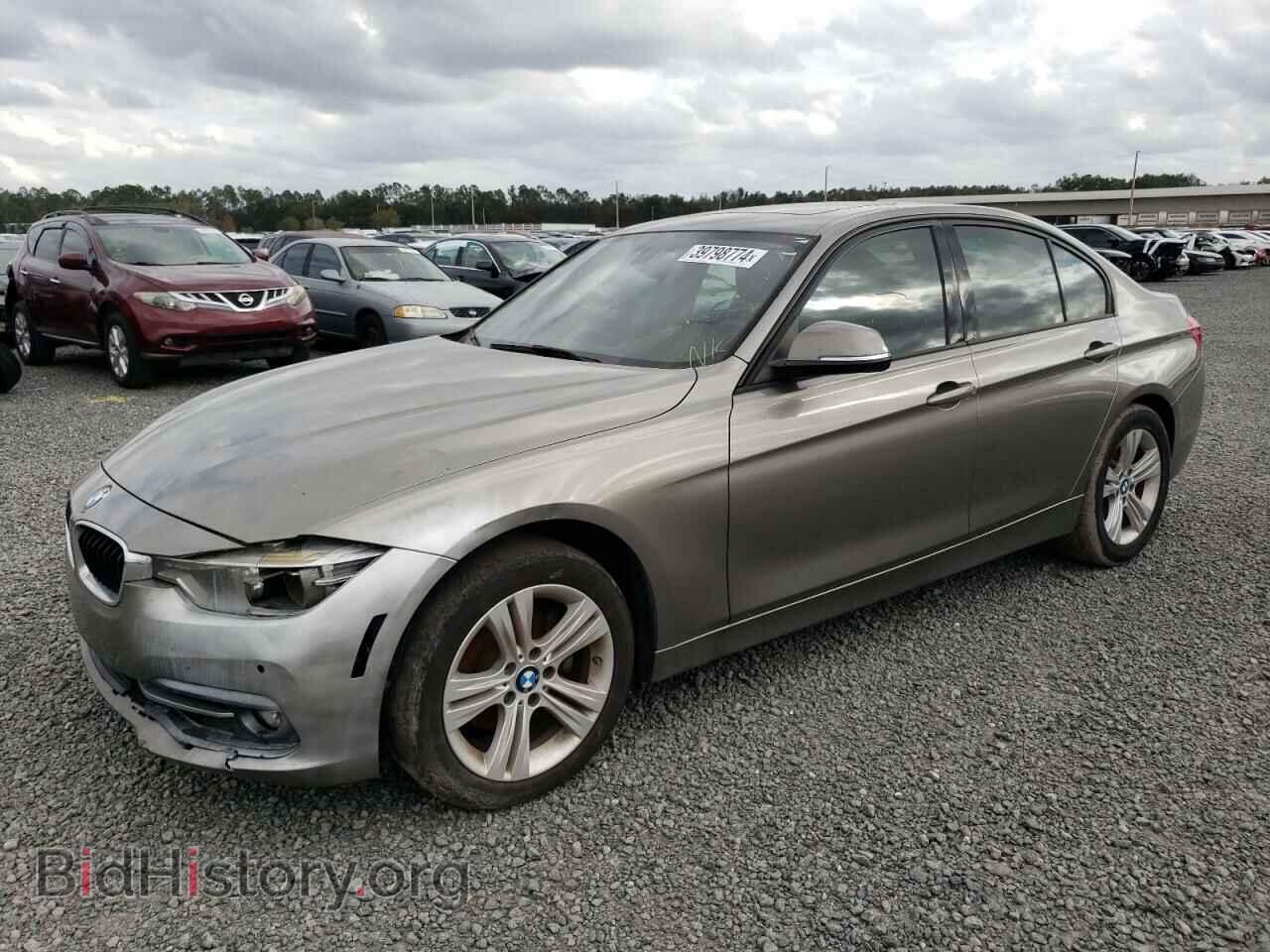 Фотография WBA8E9C51GK643971 - BMW 3 SERIES 2016