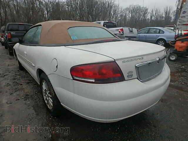 2004 CHRYSLER SEBRING - VIN: 1C3EL65R44N414399 - Фото 3