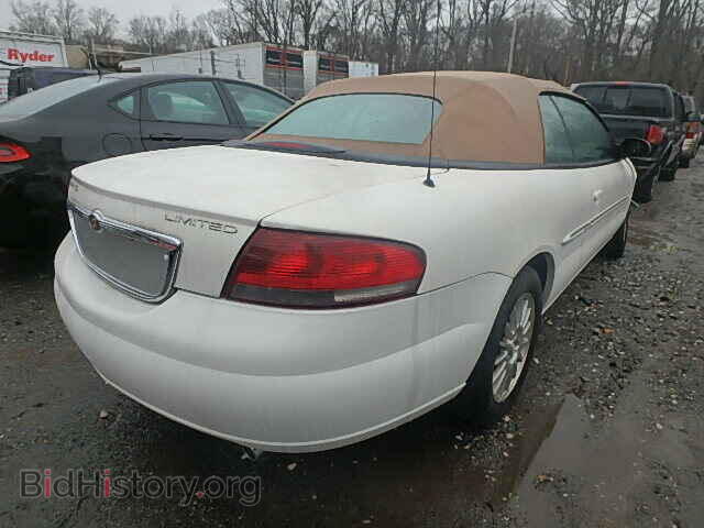2004 CHRYSLER SEBRING - VIN: 1C3EL65R44N414399 - Фото 4