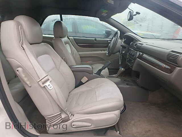 2004 CHRYSLER SEBRING - VIN: 1C3EL65R44N414399 - Фото 5