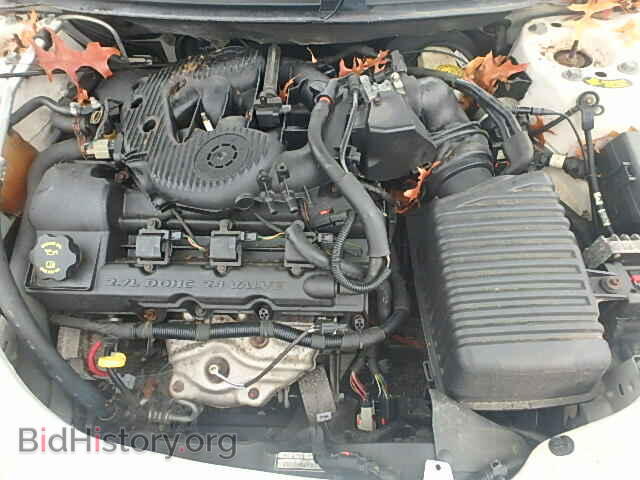 2004 CHRYSLER SEBRING - VIN: 1C3EL65R44N414399 - Фото 7