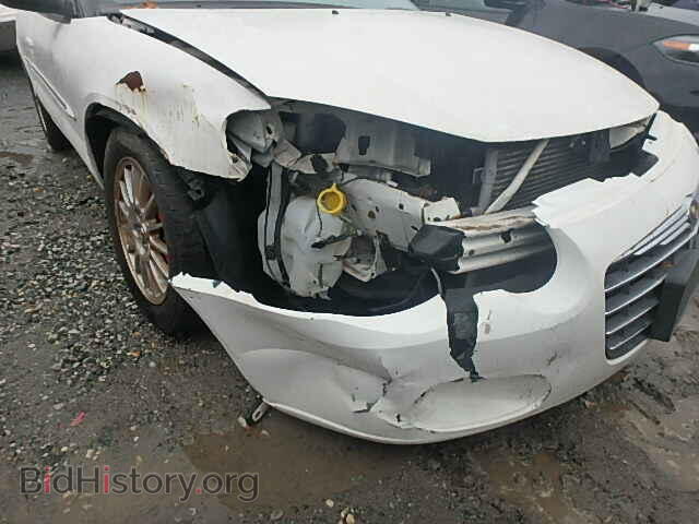 2004 CHRYSLER SEBRING - VIN: 1C3EL65R44N414399 - Фото 9