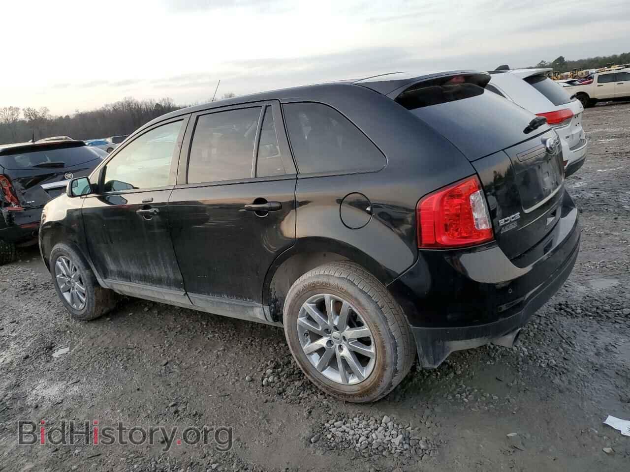 2014 FORD EDGE - VIN: 2FMDK3JC3EBA74715 - Photo 2