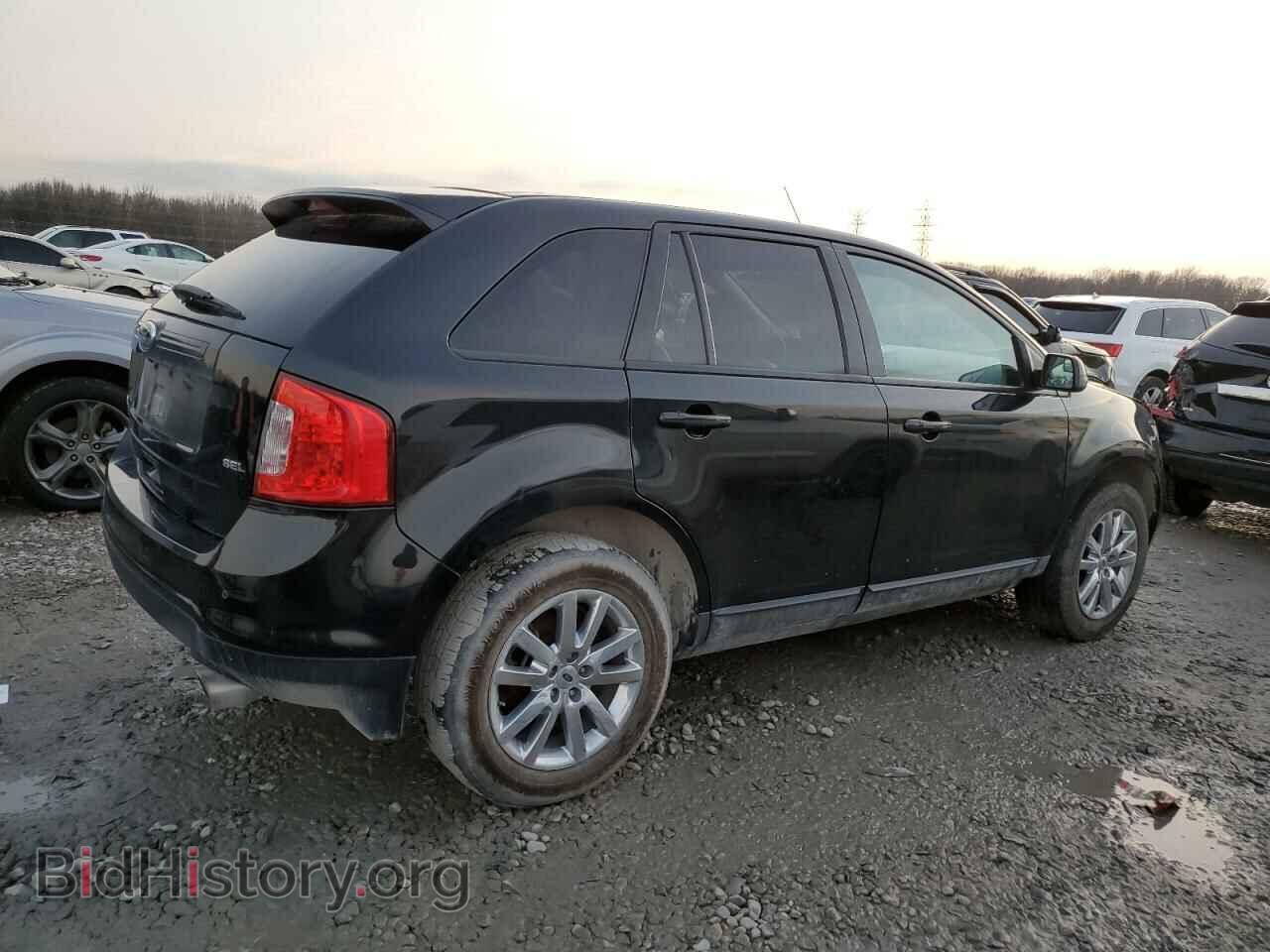 2014 FORD EDGE - VIN: 2FMDK3JC3EBA74715 - Photo 3