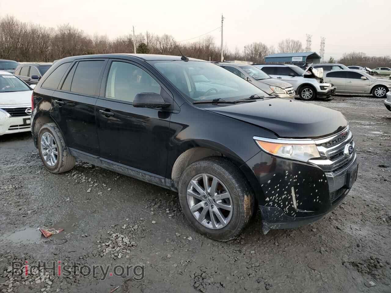 2014 FORD EDGE - VIN: 2FMDK3JC3EBA74715 - Photo 4