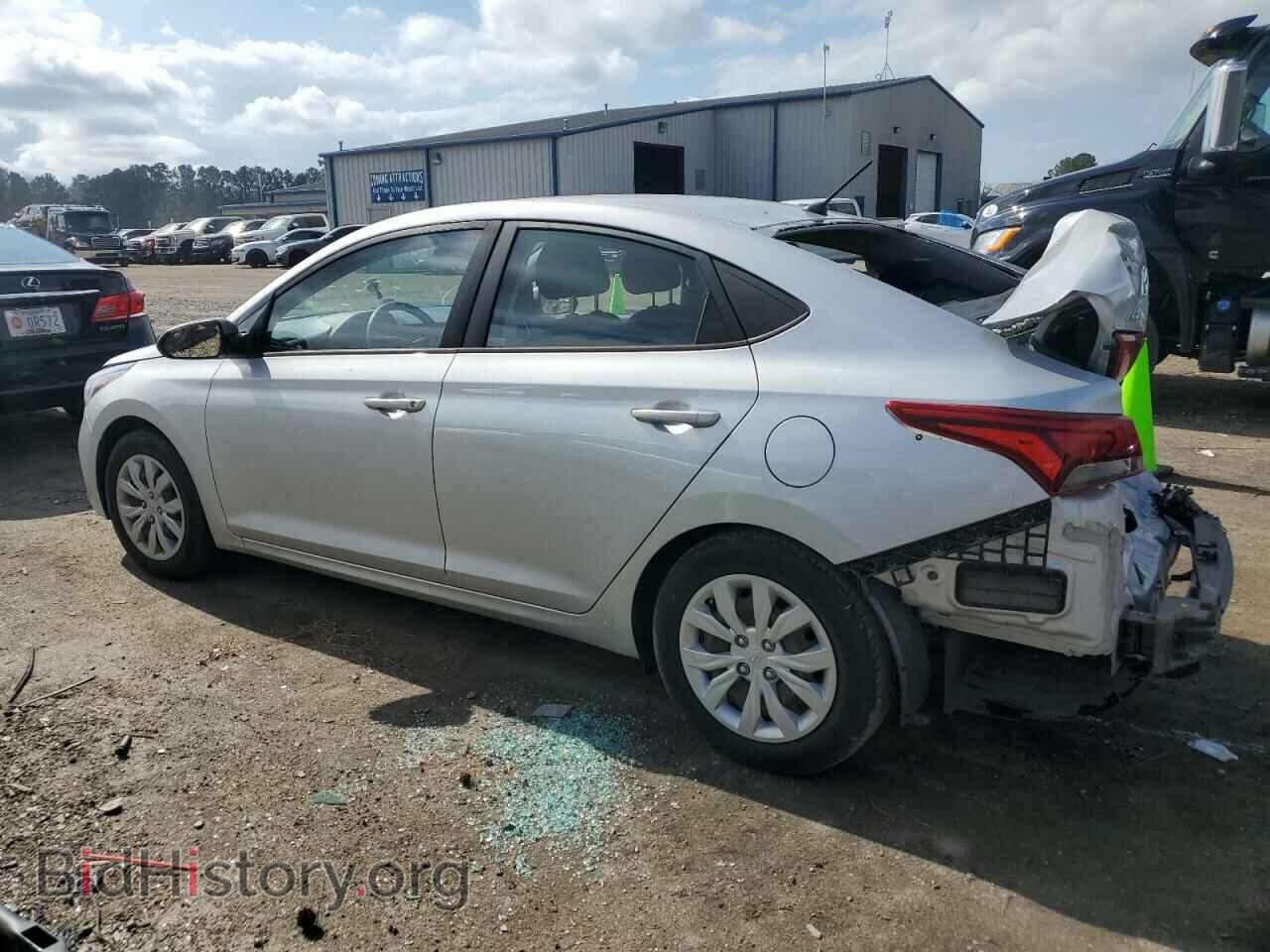 2019 HYUNDAI ACCENT - VIN: 3KPC24A38KE068418 - Фото 2