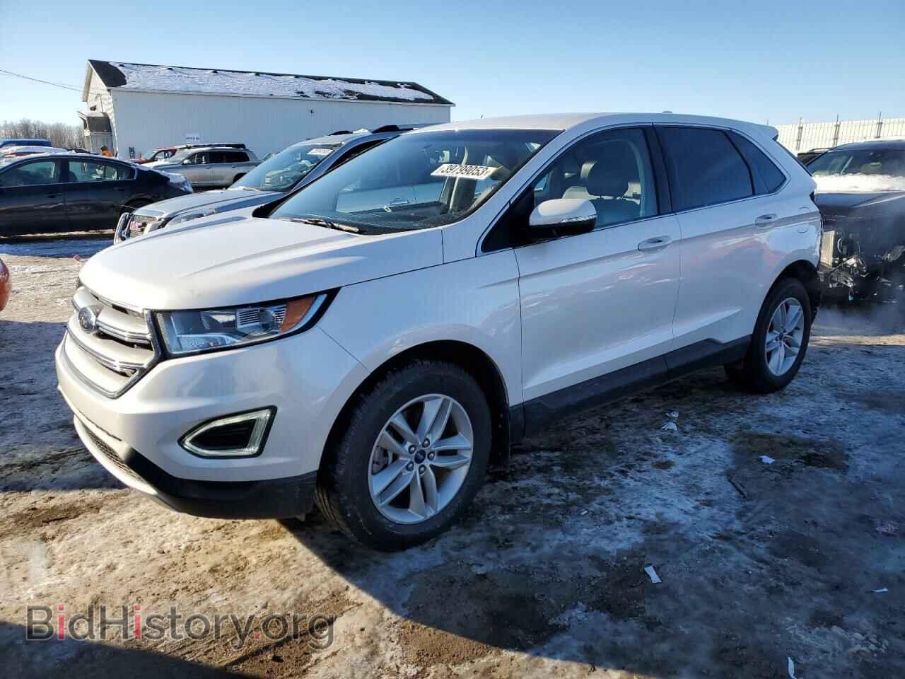 Фотография 2FMPK4J98HBC62898 - FORD EDGE 2017