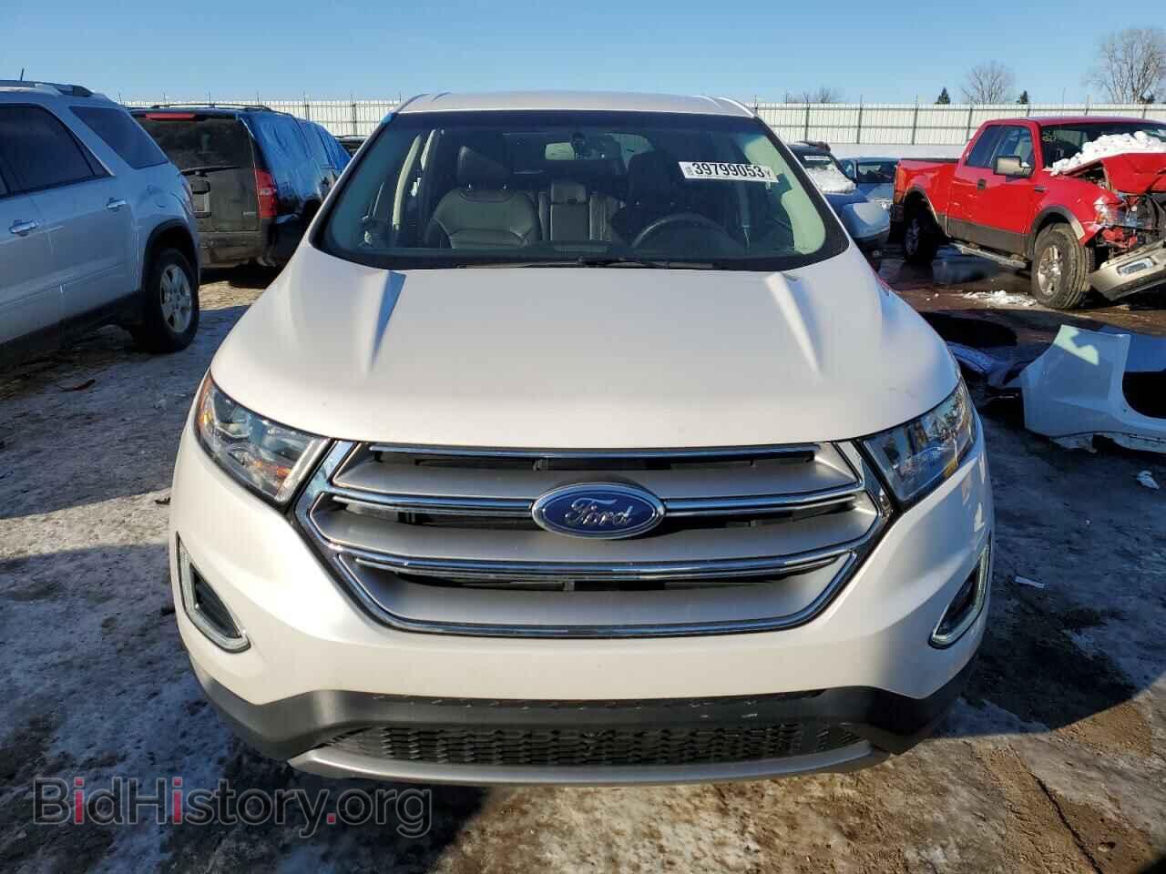 2017 FORD EDGE - VIN: 2FMPK4J98HBC62898 - Фото 5