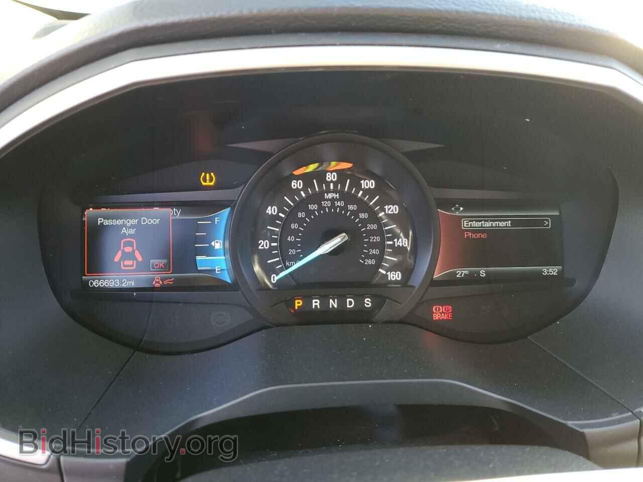 2017 FORD EDGE - VIN: 2FMPK4J98HBC62898 - Фото 9