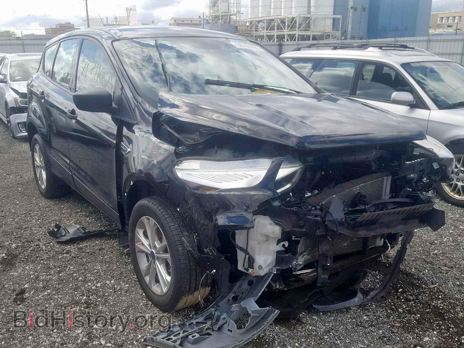 Photo 1FMCU0F74HUB74921 - FORD ESCAPE S 2017