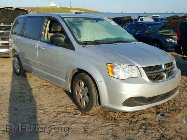 Photo 2D4RN4DG7BR771736 - DODGE CARAVAN 2011