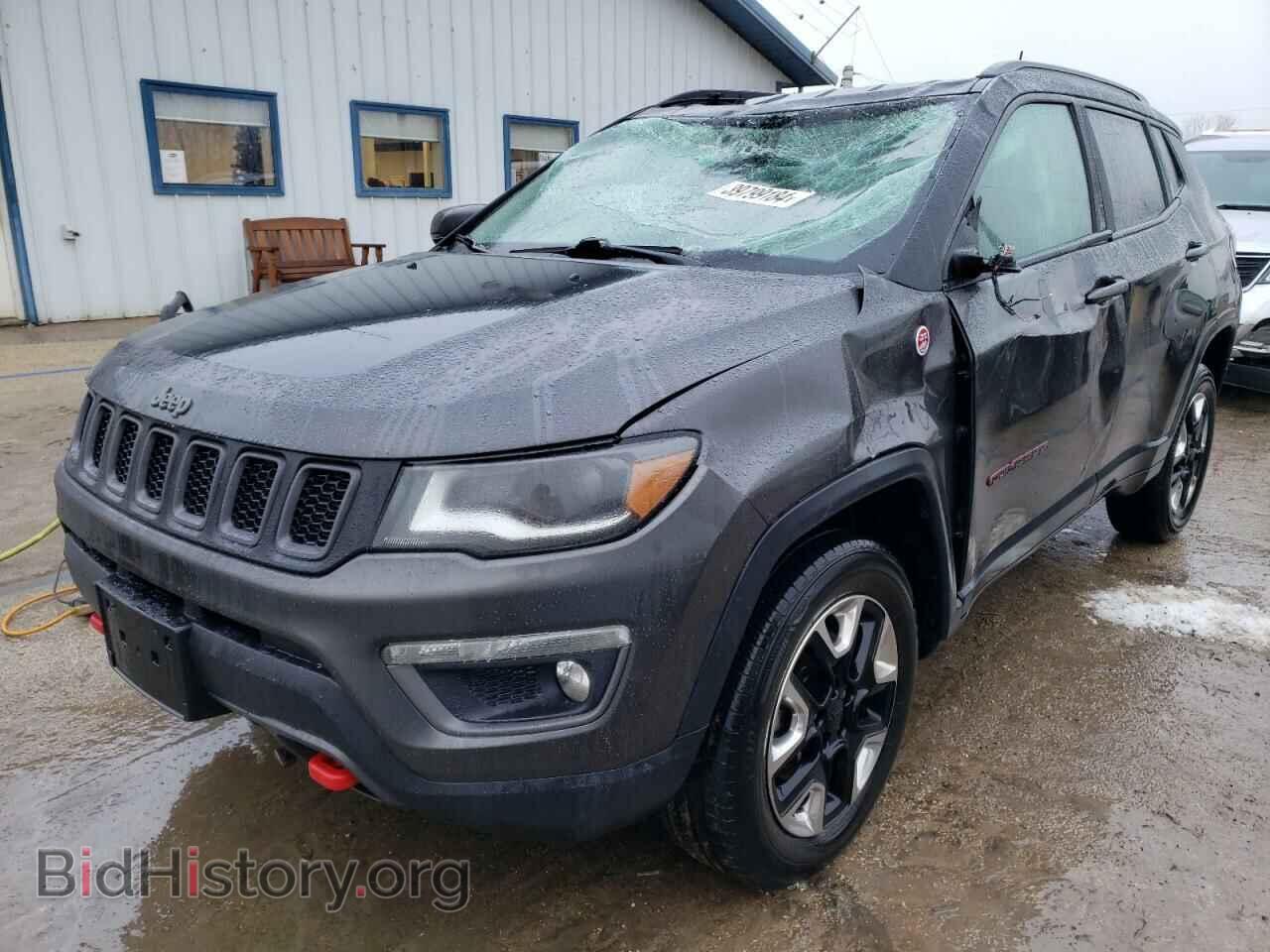 Фотография 3C4NJDDB4HT656805 - JEEP COMPASS 2017