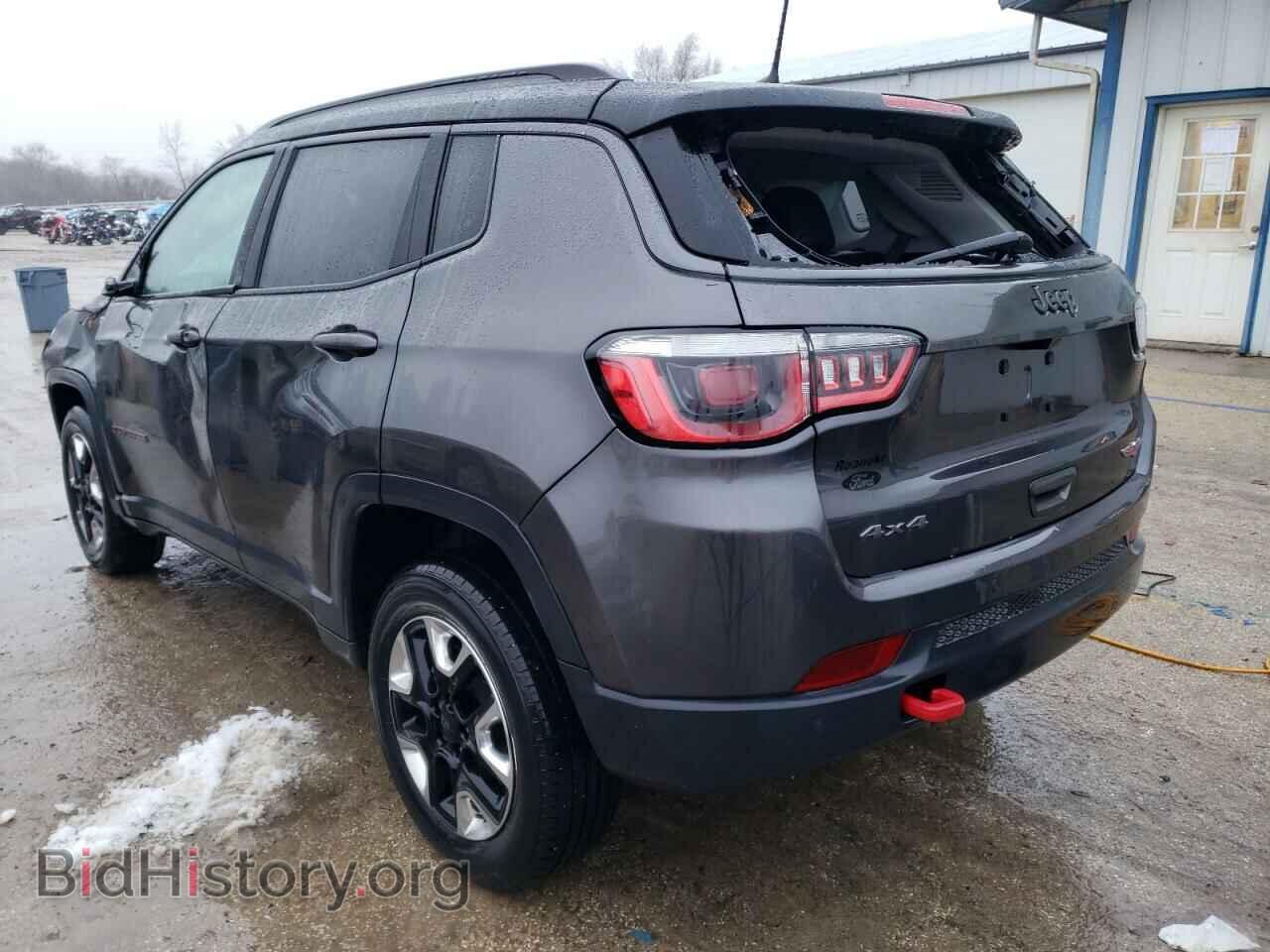 2017 JEEP COMPASS - VIN: 3C4NJDDB4HT656805 - Фото 2