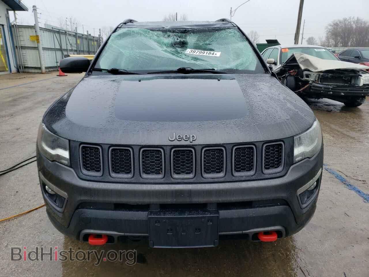 2017 JEEP COMPASS - VIN: 3C4NJDDB4HT656805 - Фото 5