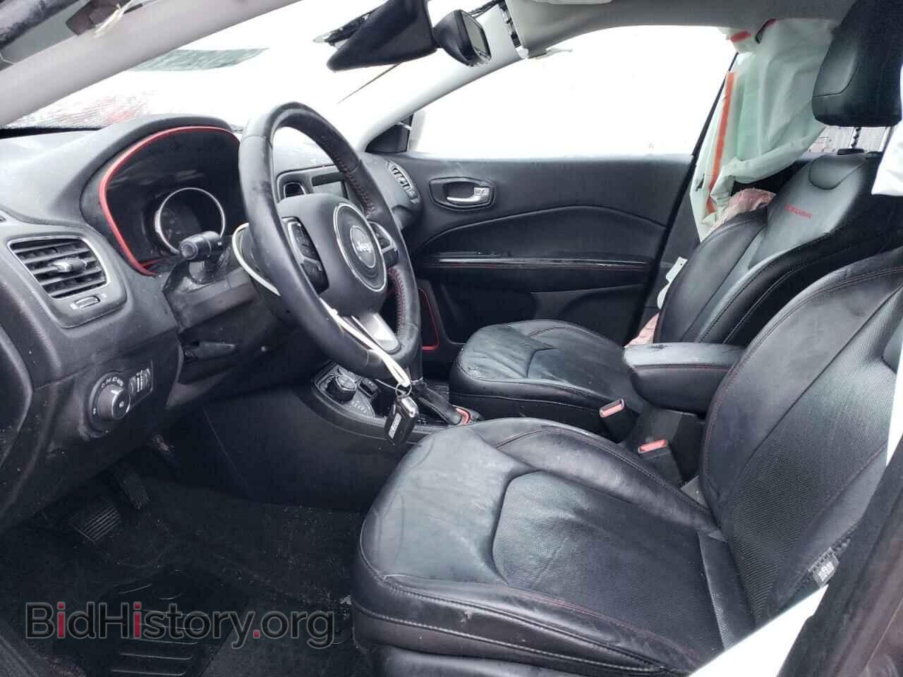 2017 JEEP COMPASS - VIN: 3C4NJDDB4HT656805 - Фото 7