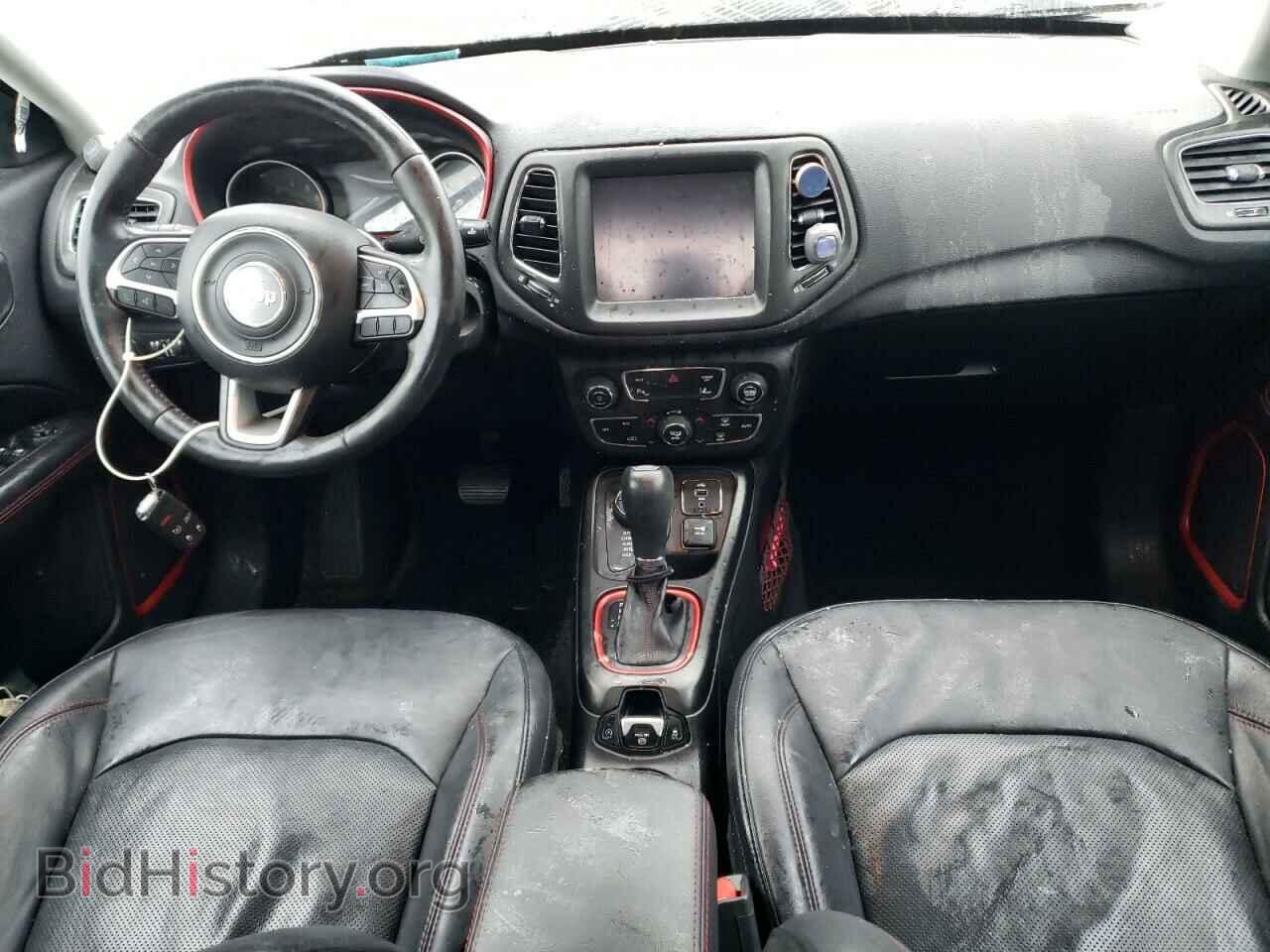 2017 JEEP COMPASS - VIN: 3C4NJDDB4HT656805 - Фото 8