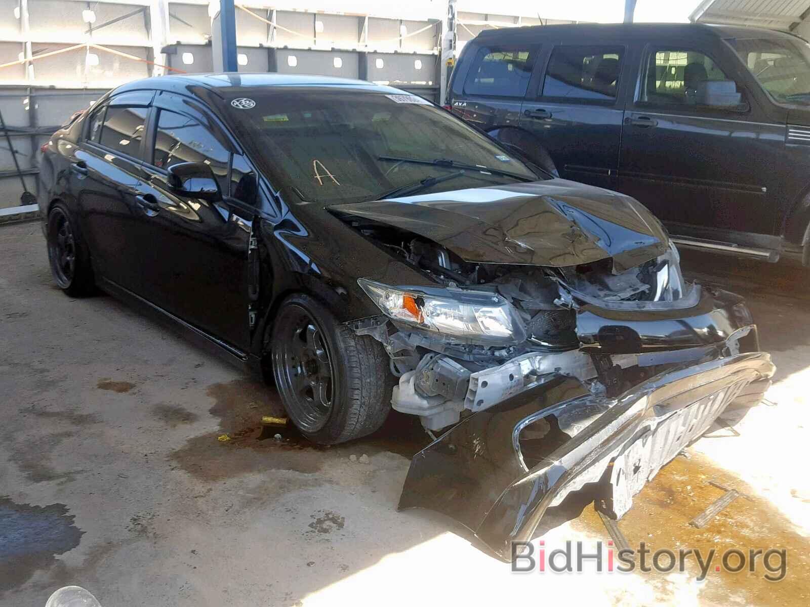 Photo 2HGFB6E55DH700790 - HONDA CIVIC 2013