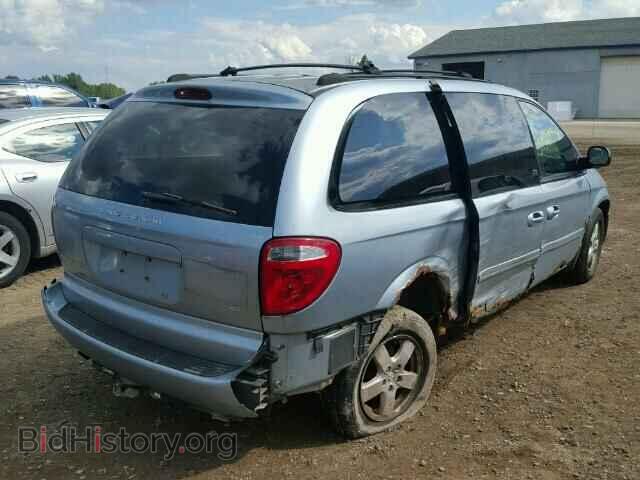 2005 DODGE CARAVAN - VIN: 2D4GP44L55R313101 - Фото 4