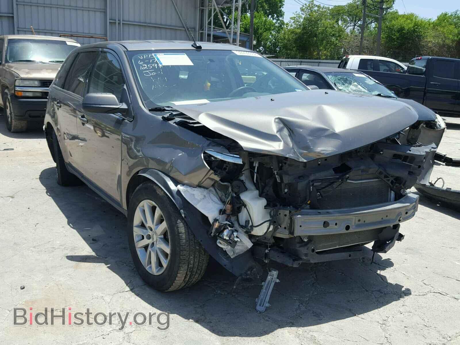Фотография 2FMDK3KCXEBA41841 - FORD EDGE 2014