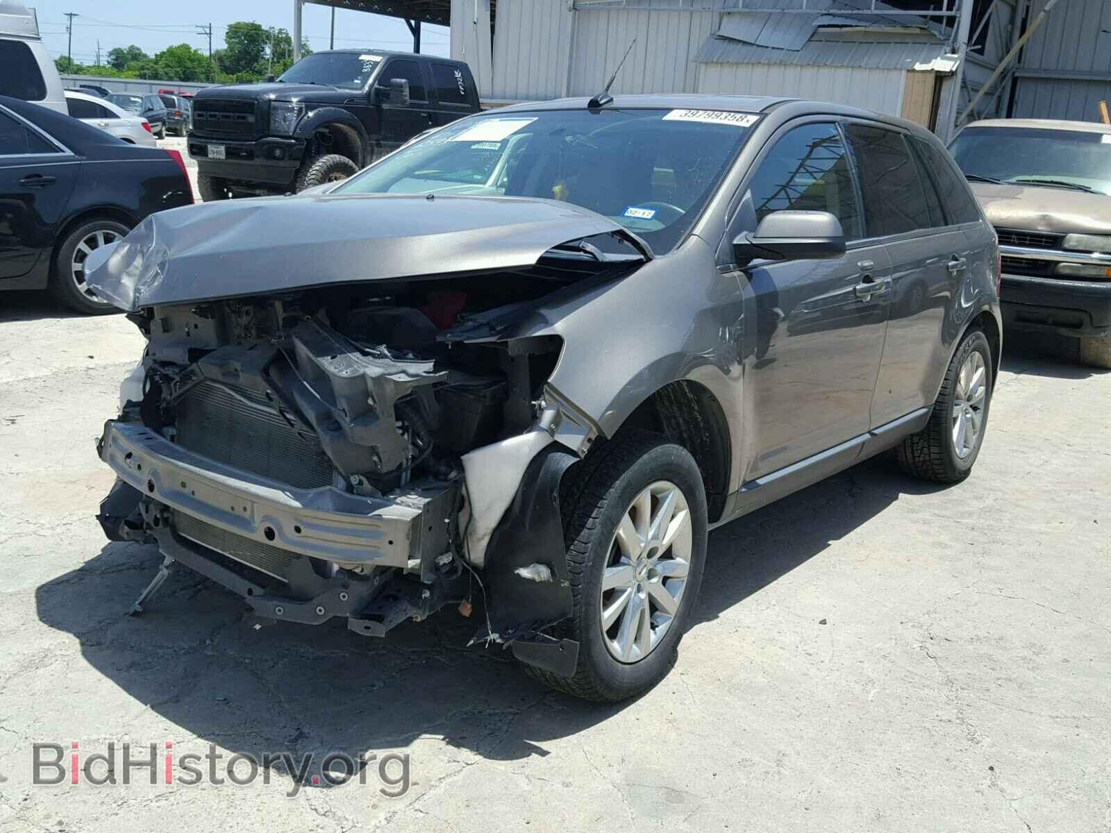 2014 FORD EDGE - VIN: 2FMDK3KCXEBA41841 - Фото 2