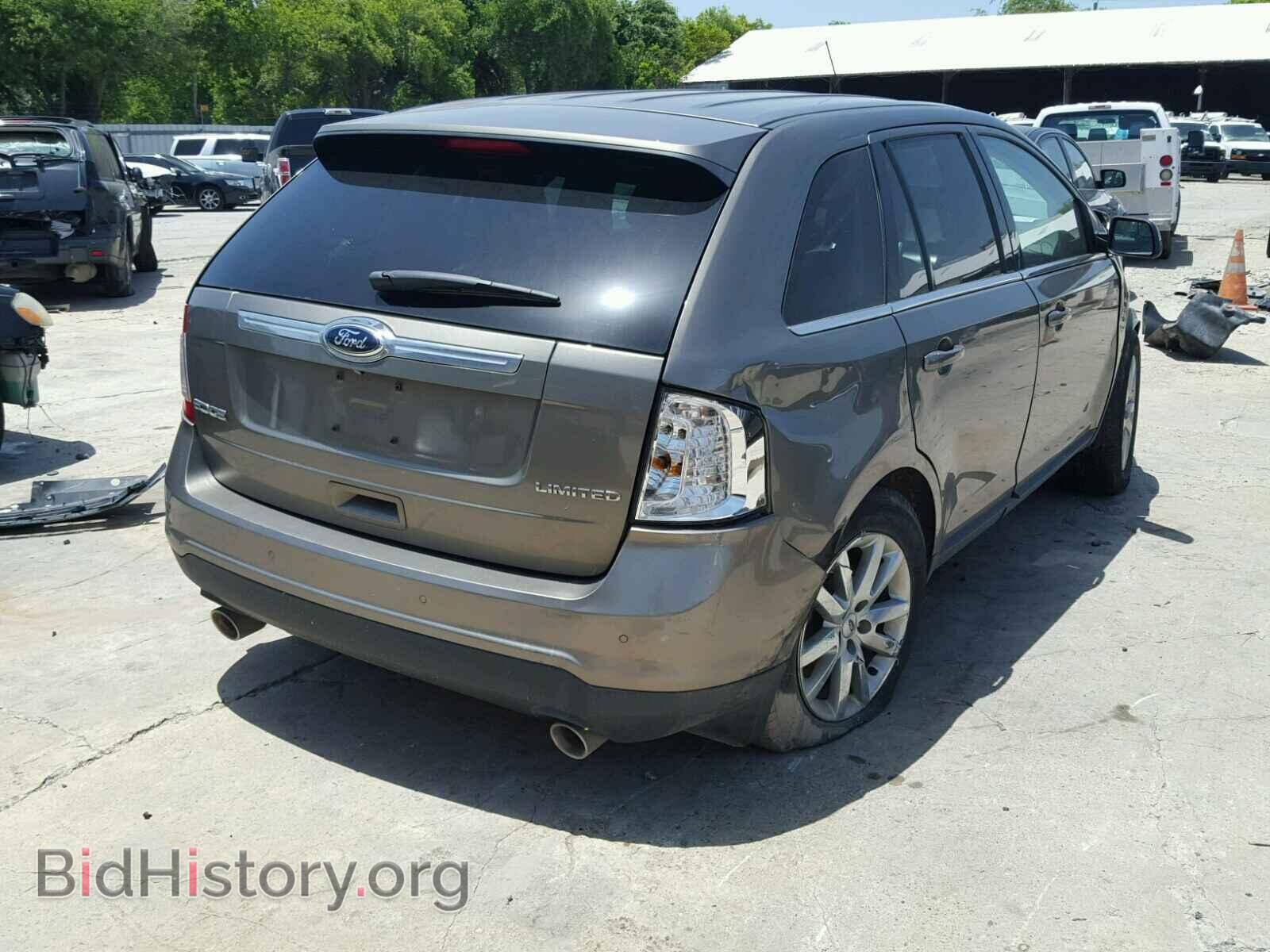 2014 FORD EDGE - VIN: 2FMDK3KCXEBA41841 - Фото 4