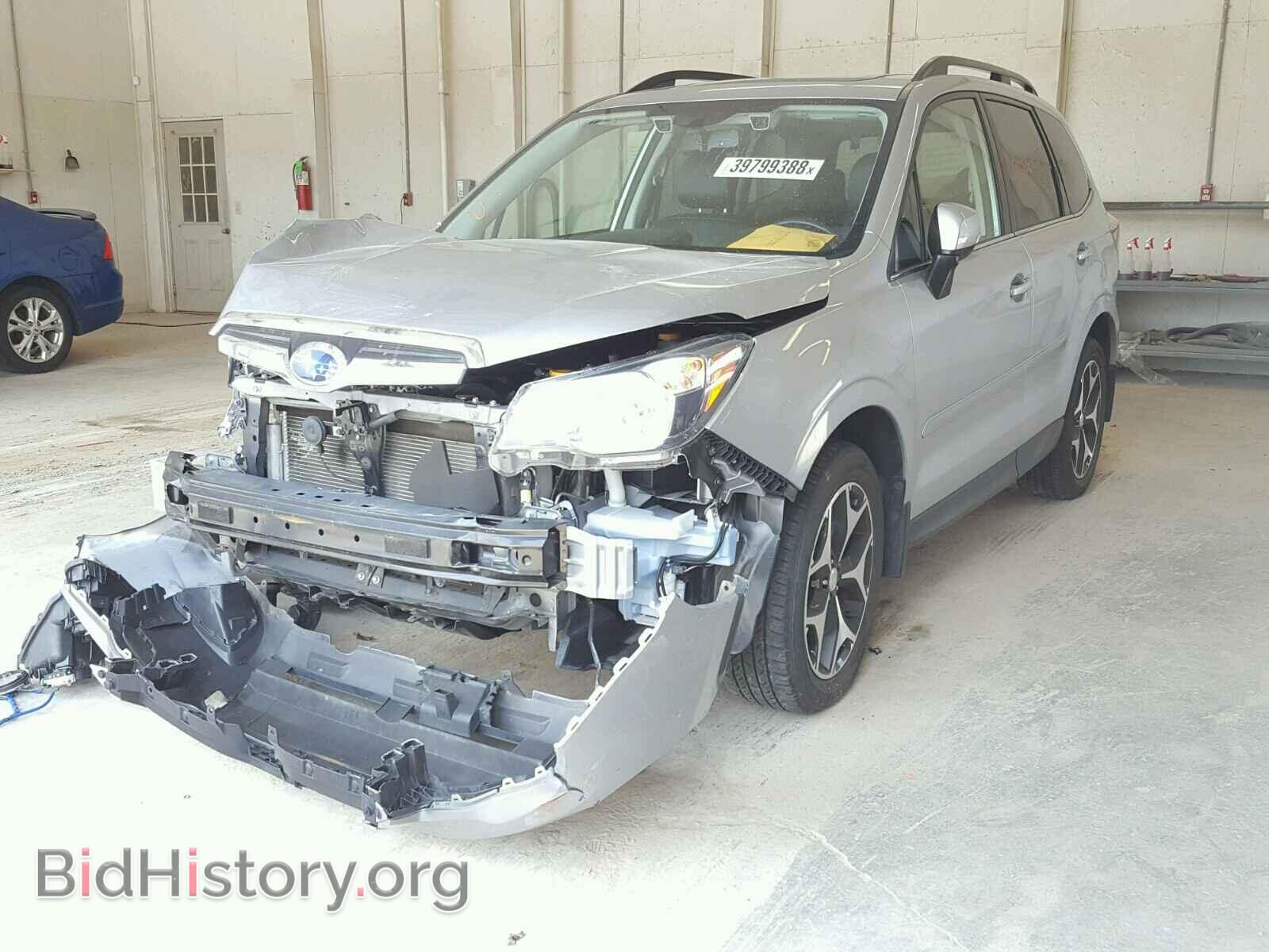 2014 SUBARU FORESTER - VIN: JF2SJGPC4EH520825 - Фото 2