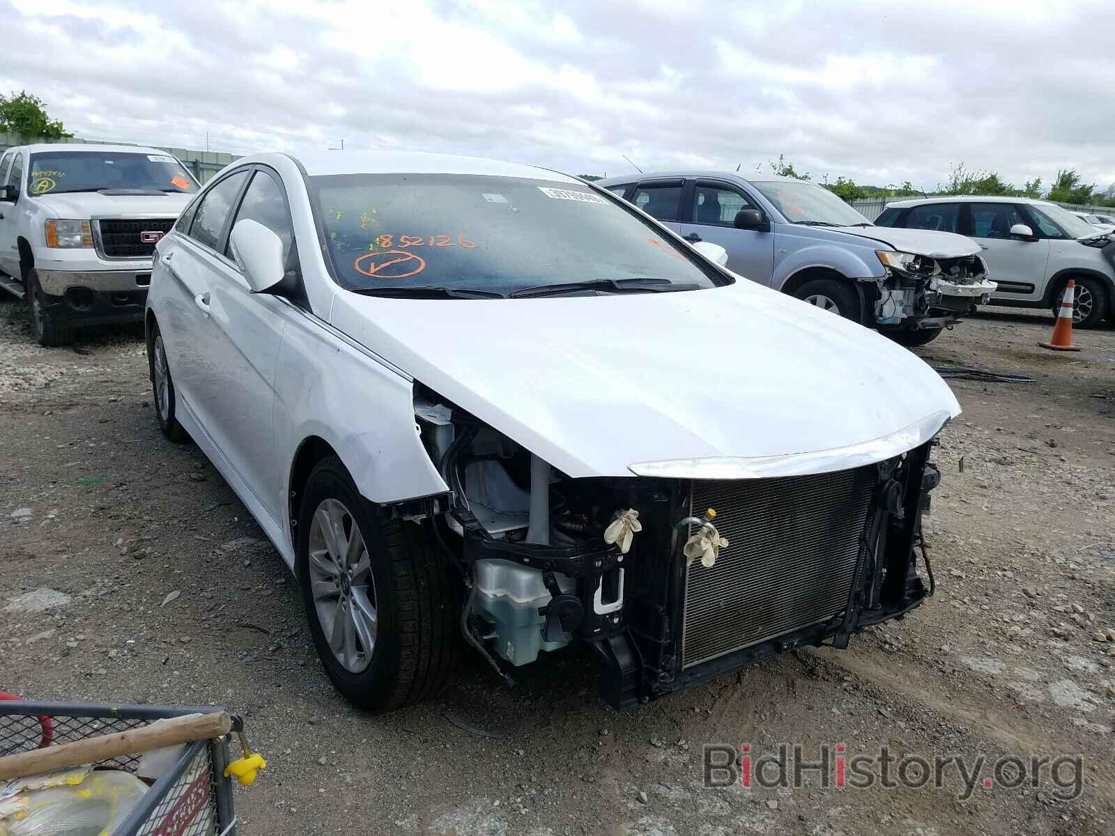 Photo 5NPEB4AC3EH852126 - HYUNDAI SONATA 2014