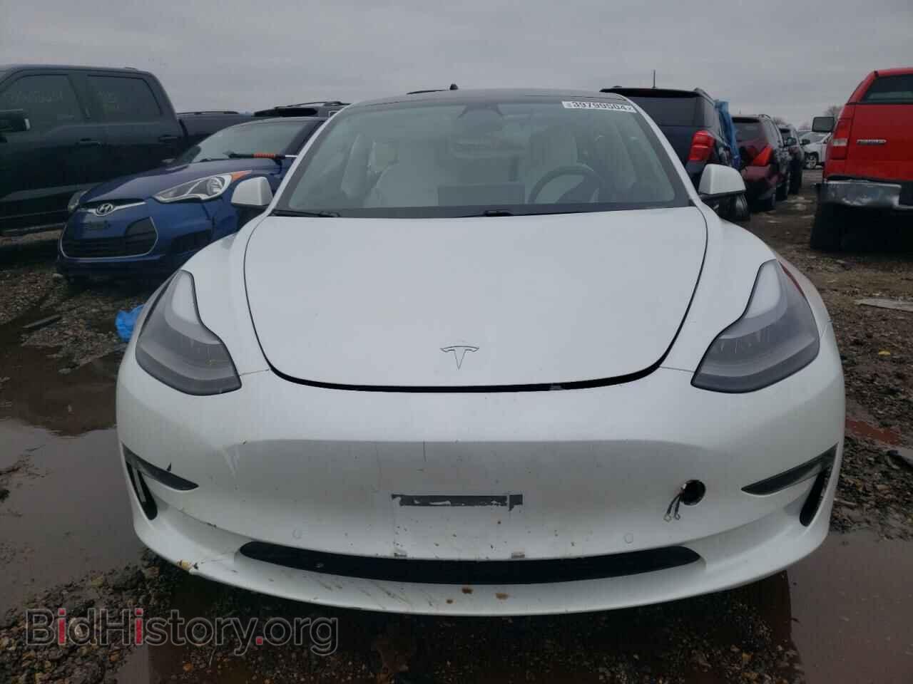 2021 TESLA MODEL 3 - VIN: 5YJ3E1EB6MF906885 - Photo 5