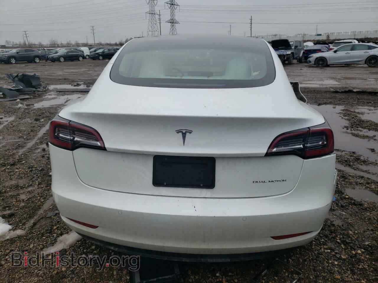 2021 TESLA MODEL 3 - VIN: 5YJ3E1EB6MF906885 - Photo 6