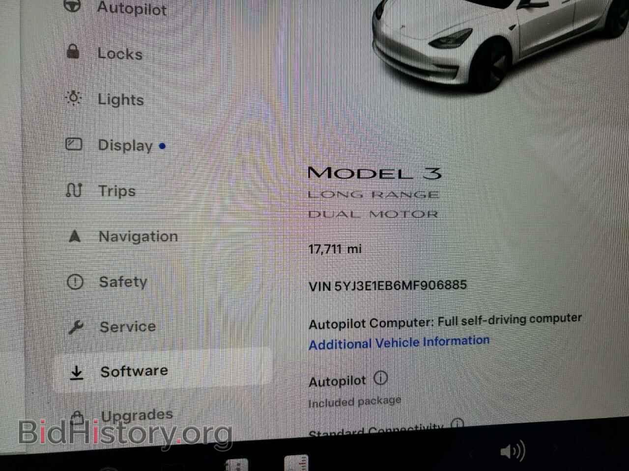 2021 TESLA MODEL 3 - VIN: 5YJ3E1EB6MF906885 - Photo 9
