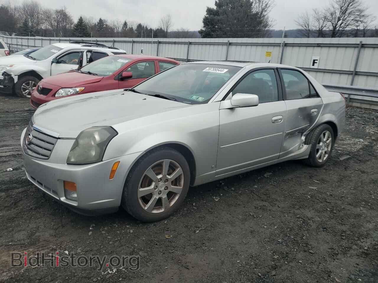 Фотография 1G6DP577860110349 - CADILLAC CTS 2006