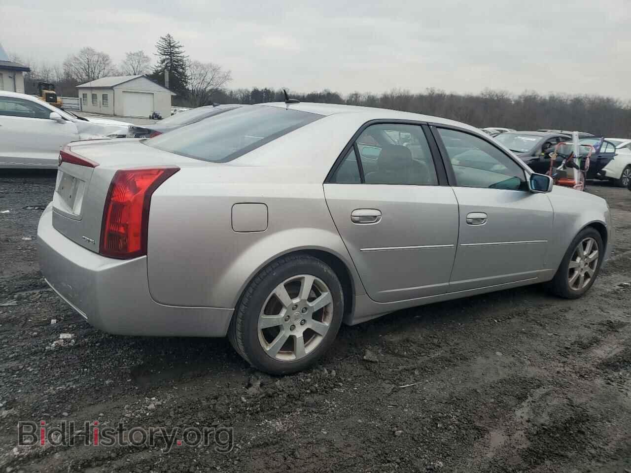 2006 CADILLAC CTS - VIN: 1G6DP577860110349 - Фото 3