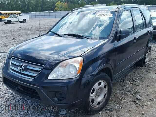 2005 HONDA CRV - VIN: JHLRD68585C001663 - Фото 2
