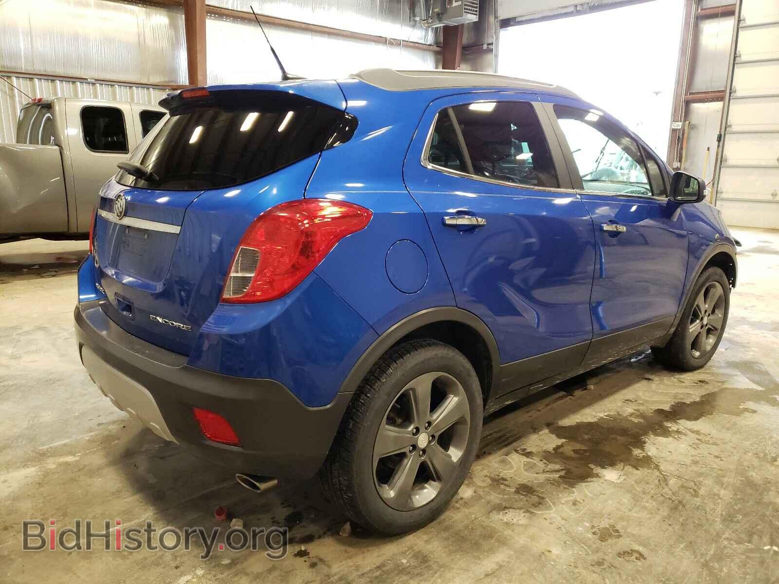 2014 BUICK ENCORE - VIN: KL4CJBSB7EB521422 - Photo 4