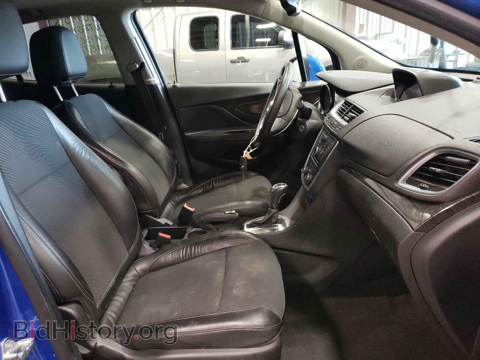 2014 BUICK ENCORE - VIN: KL4CJBSB7EB521422 - Photo 5