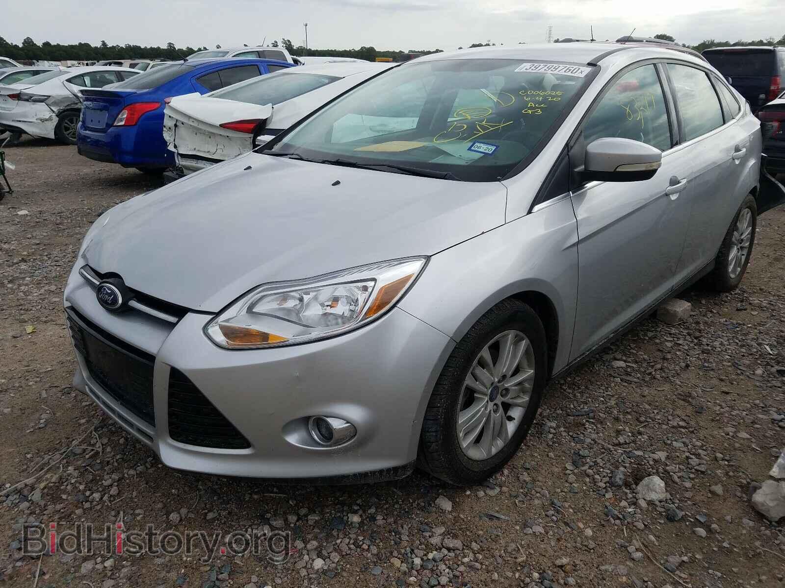 2012 FORD FOCUS - VIN: 1FAHP3H23CL169704 - Фото 2