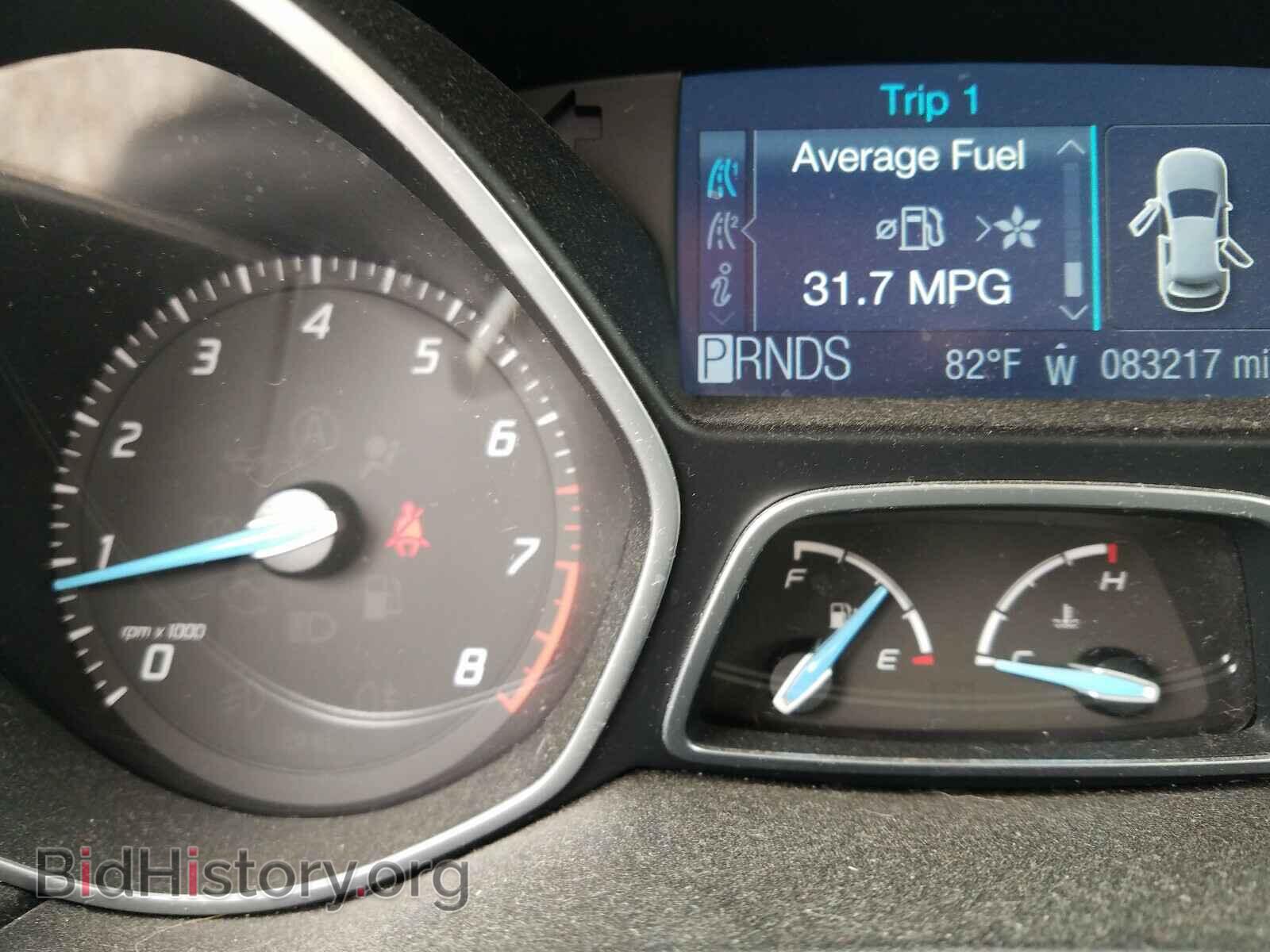 2012 FORD FOCUS - VIN: 1FAHP3H23CL169704 - Фото 8