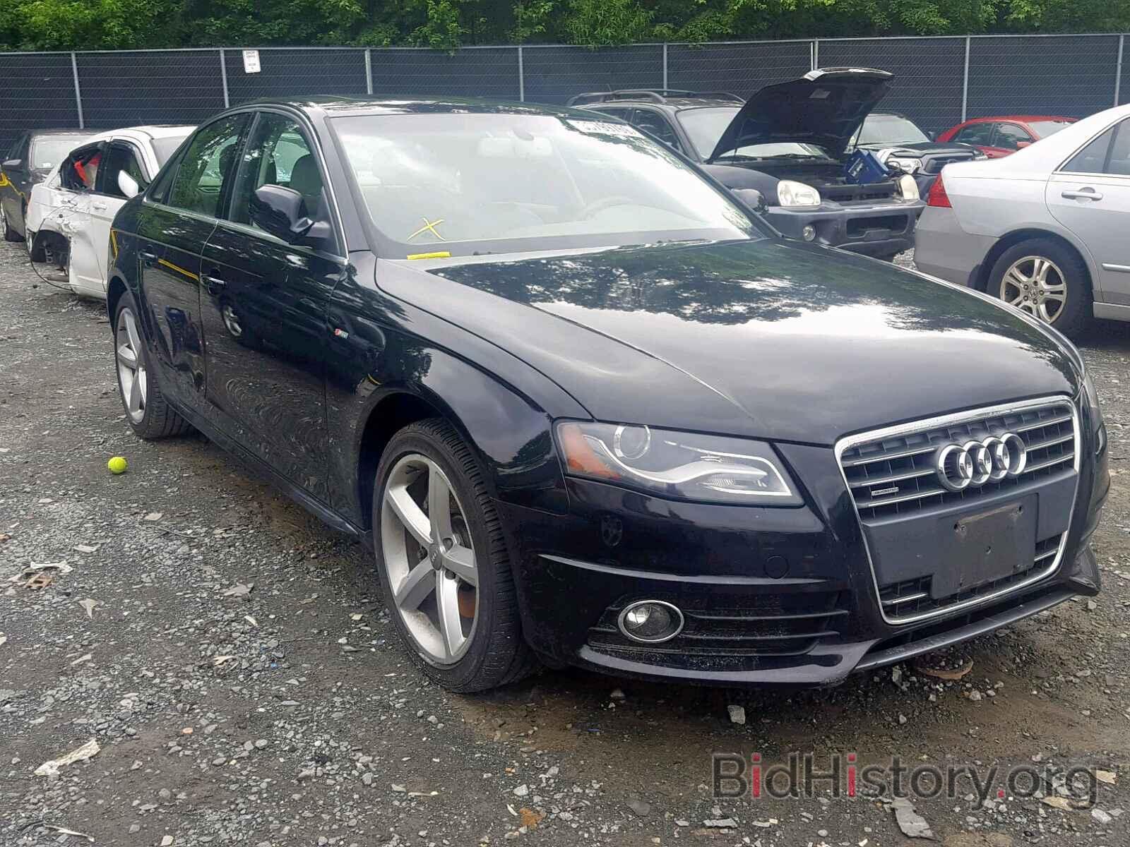 Photo WAUFFAFL4CN009255 - AUDI A4 2012