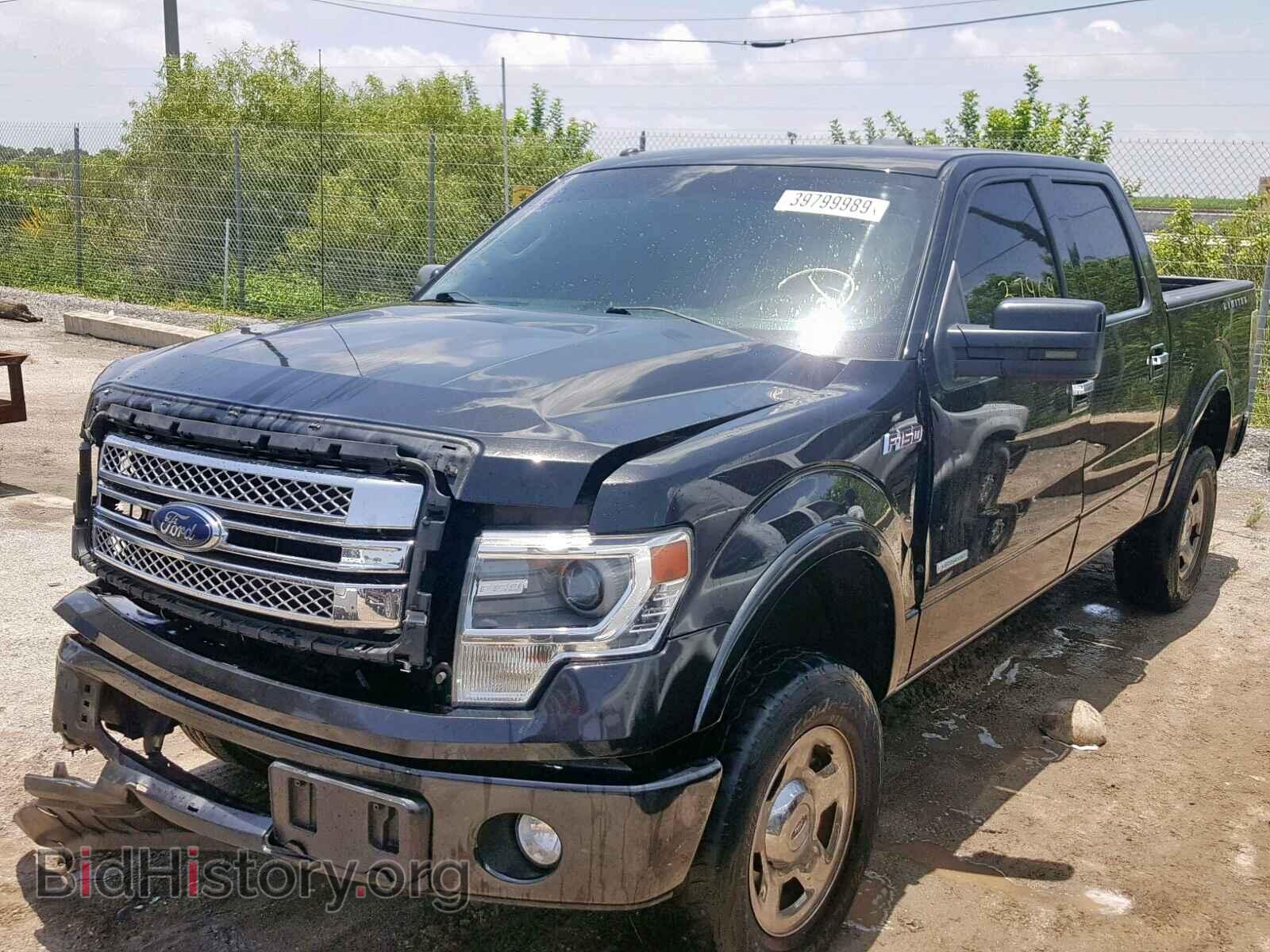 2013 FORD F150 SUPER - VIN: 1FTFW1CT5DFD64194 - Фото 2