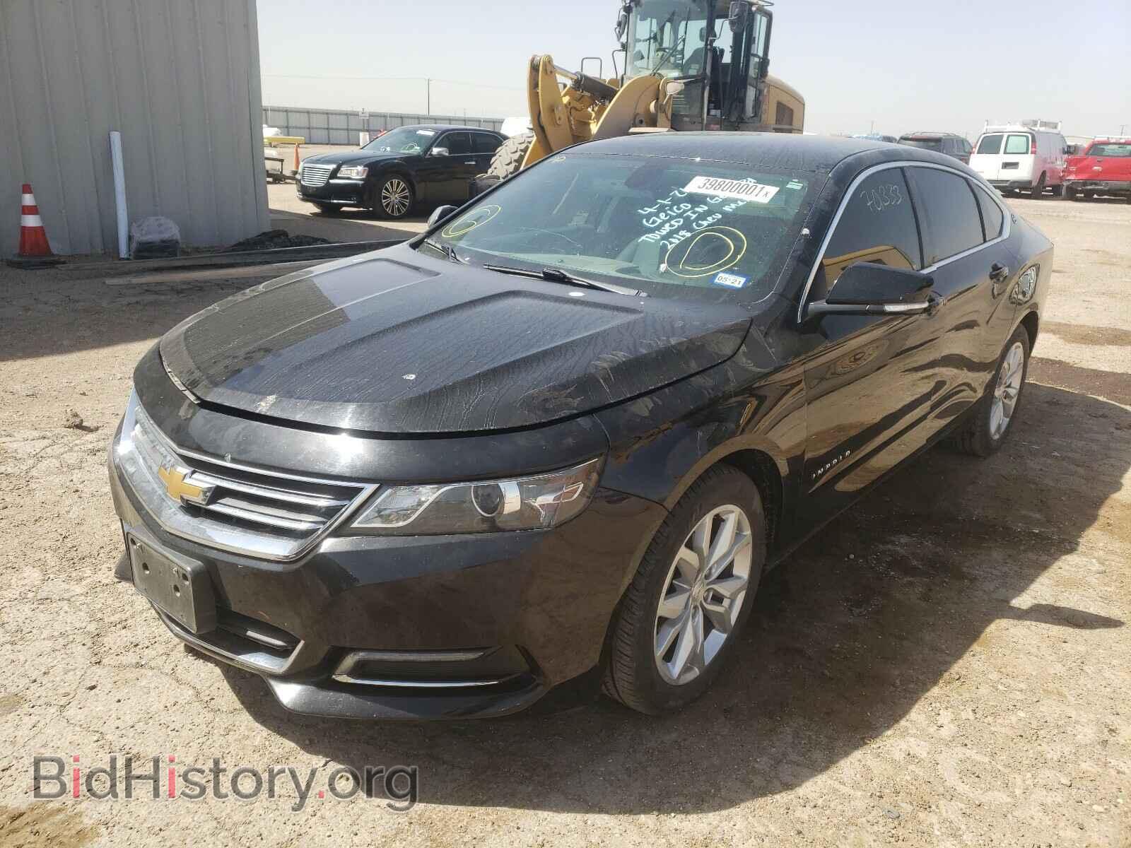 2018 CHEVROLET IMPALA - VIN: 2G1105S30J9108899 - Фото 2