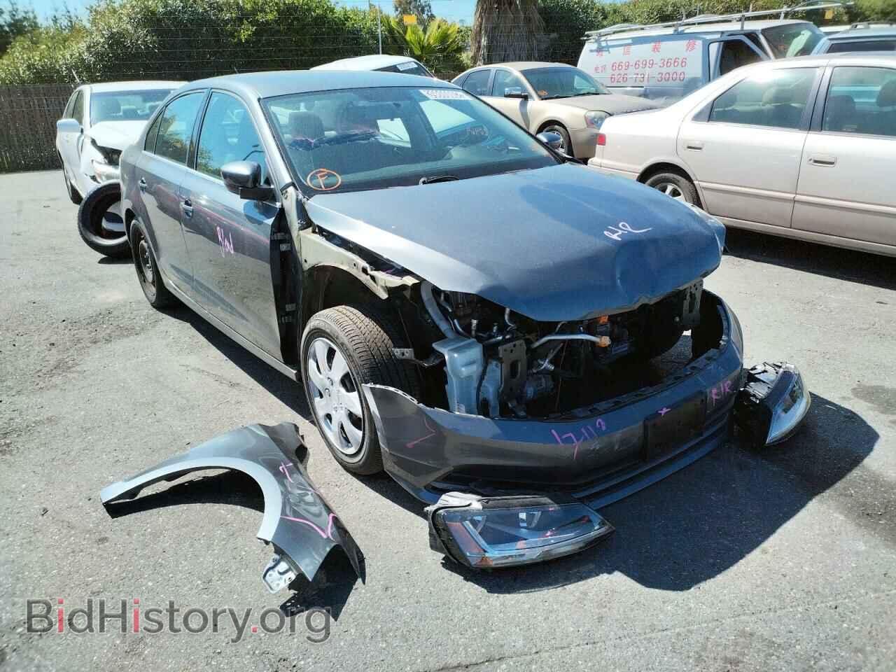 Фотография 3VW2B7AJ7HM385436 - VOLKSWAGEN JETTA 2017