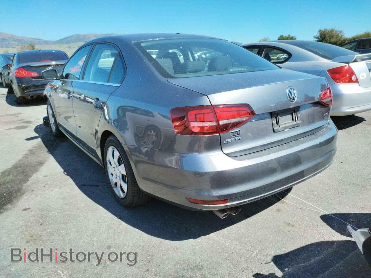 2017 VOLKSWAGEN JETTA - VIN: 3VW2B7AJ7HM385436 - Фото 3