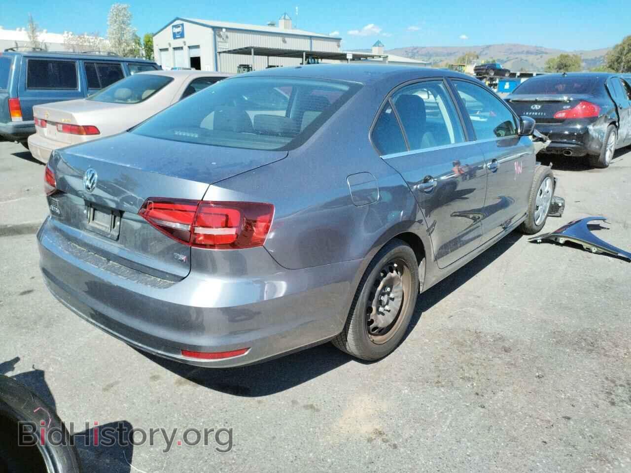 2017 VOLKSWAGEN JETTA - VIN: 3VW2B7AJ7HM385436 - Фото 4