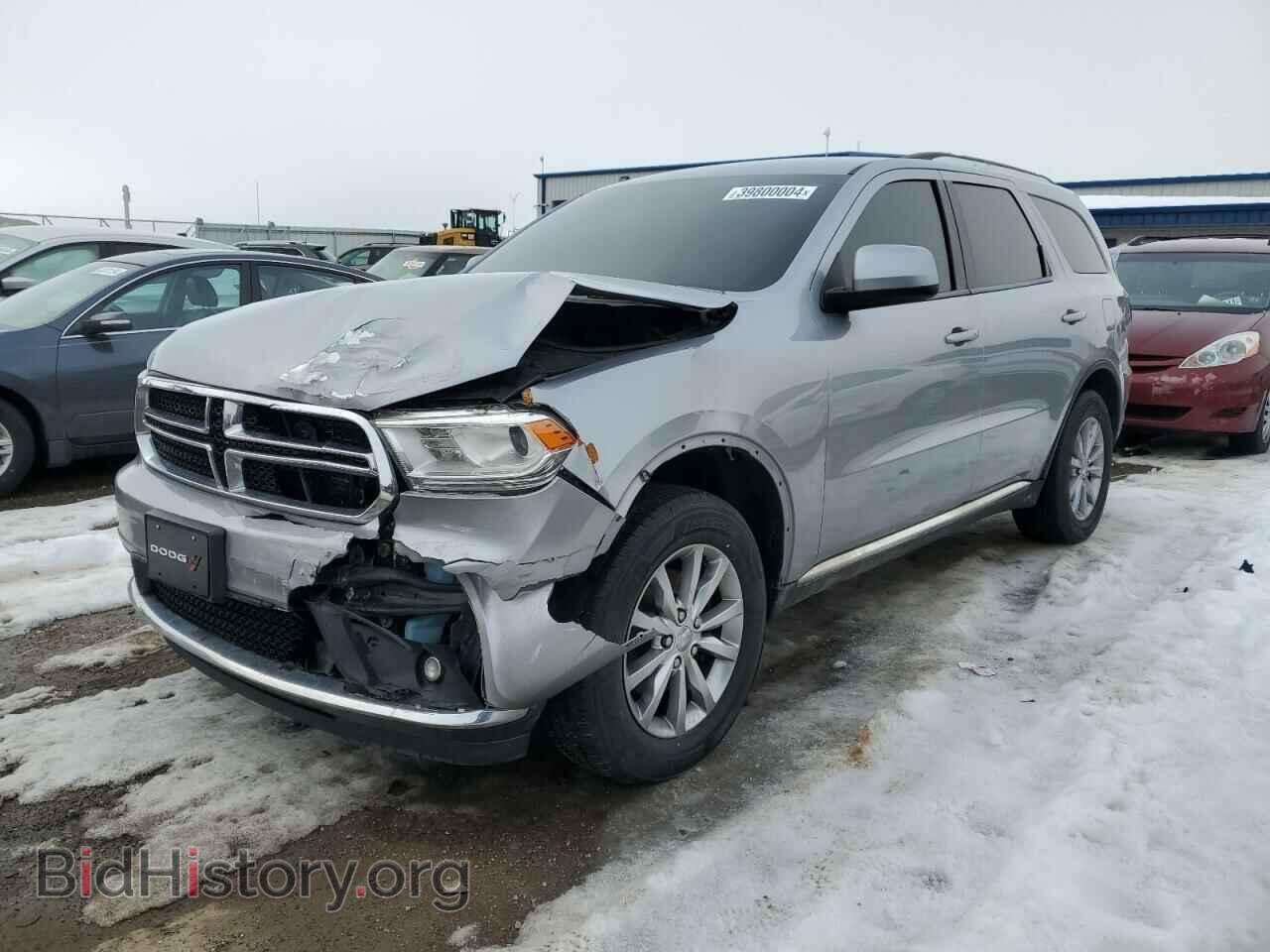 Фотография 1C4RDJAG0HC719241 - DODGE DURANGO 2017
