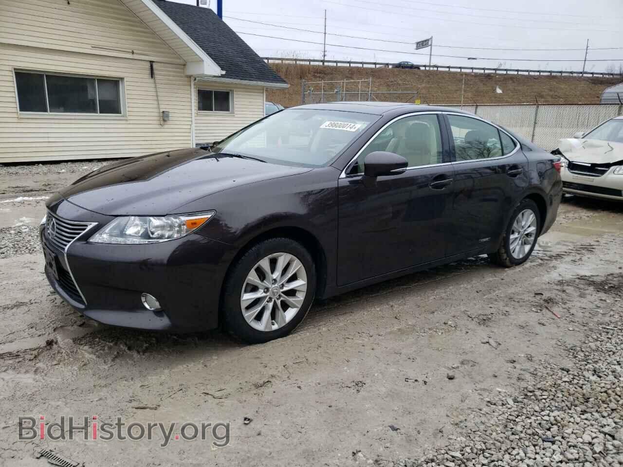 Photo JTHBW1GG4D2031504 - LEXUS ES300 2013