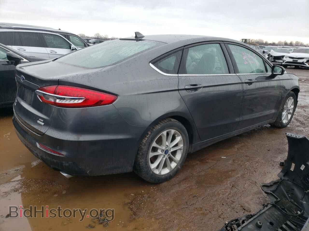 2020 FORD FUSION - VIN: 3FA6P0HD6LR178941 - Фото 3