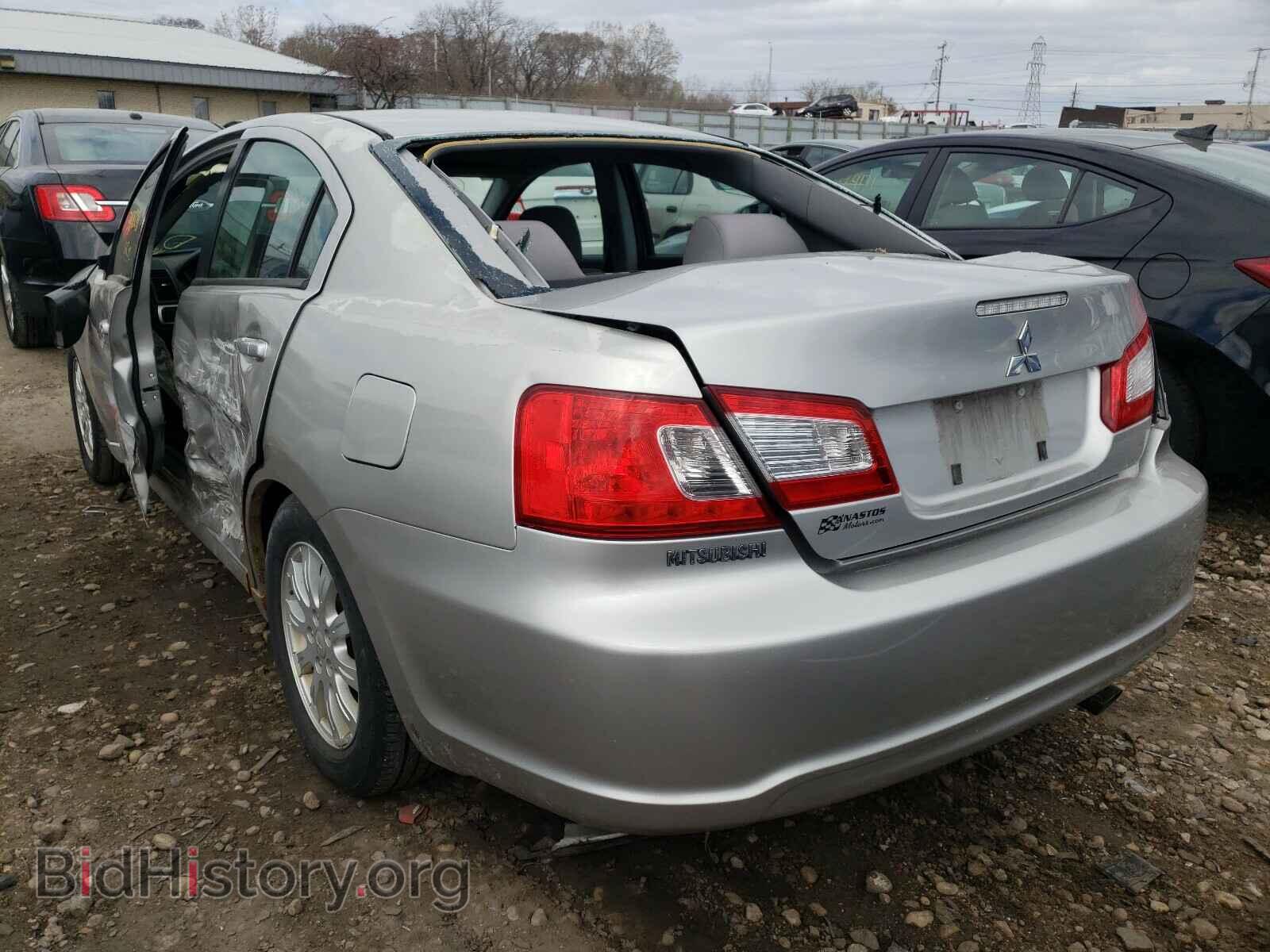 2011 MITSUBISHI GALANT - VIN: 4A32B2FF7BE023367 - Фото 3
